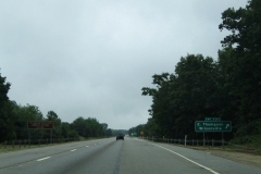 I-395 south at Exit 100