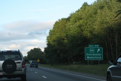 I-395 north at Route 85
