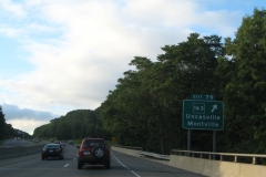 I-395 north at Exit 79