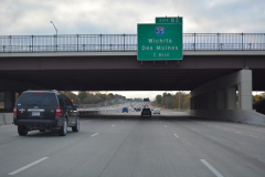 I-435/US 50 west at I-35