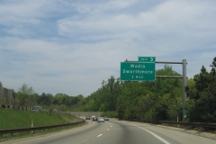 One mile south of Exit 3