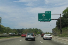 I-476 north at US 1