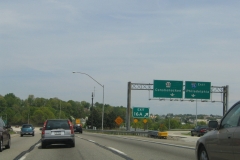 I-476 north at I-76 east