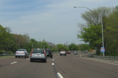 I-476 north after I-76