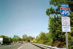Northbound state named shield