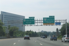 I-495 south at VA 123