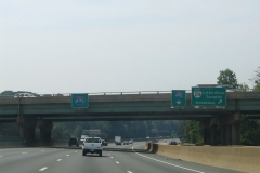 I-495 south at VA 236