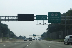 1 mile ahead of I-95/395