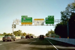 I-495 east at I-95 south