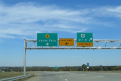 US 40 & K-4 east split