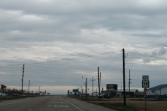 East approaching US 75