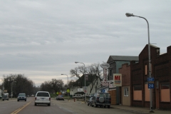 MN 28 east in Browns Valley