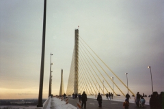 Public Bridge Walk - December 21, 1995