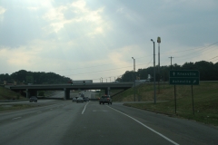 SR 92 north at I-40