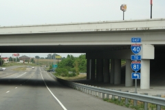 SR 92 south at I-40