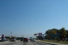 US 17A north approaching I-26