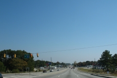 US 17A north at I-26 west