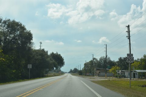 US 301 south of SR 575 - Trilacoochee, FL