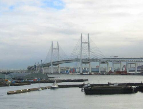 Yokohama’s Bridges (Japan post 4 of 6)