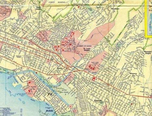 1946 Baltimore and 1956 Hawaii Maps