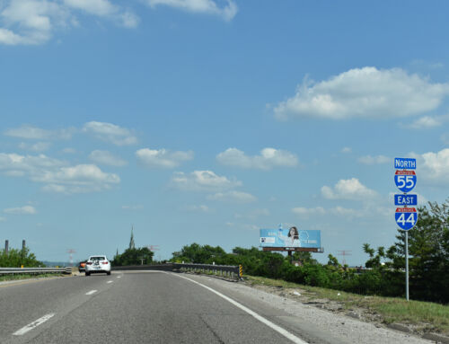 Missouri dropping state named Interstate shields