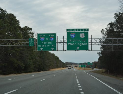 Updates July 1, 2020 – I-95 Corridor