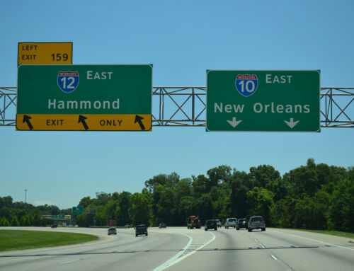 Mid-South Road Trip – May 19 – Pensacola, FL to Shreveport, LA