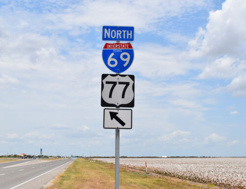 IH 69E Progress in South Texas