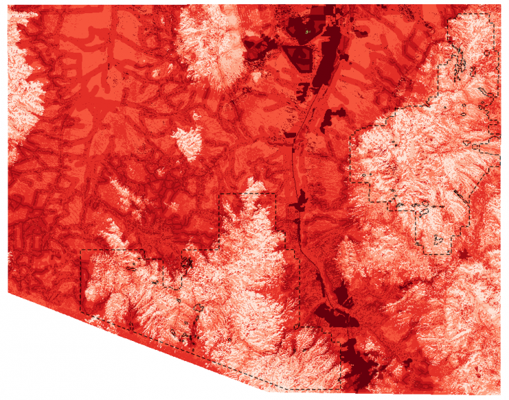 Cost Surface Raster