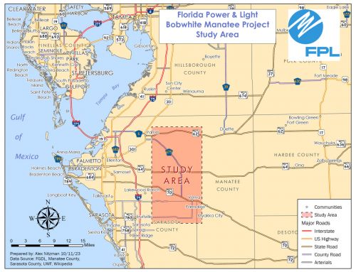 Bobwhite Manatee Transmission Line Analysis – Final Project