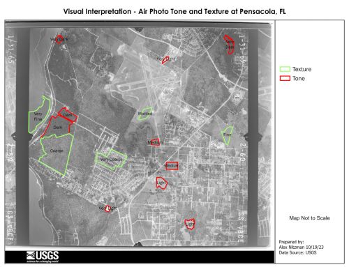 Remote Sensing – Visual Image Interpretation Basics
