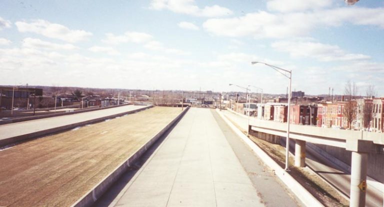 Abandoned I-170 - Baltimore, MD