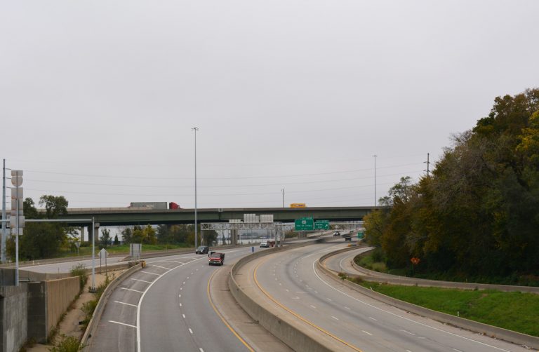 I-70/US 24-40-169 at Central Av - Kansas City, KS