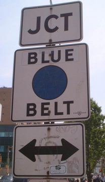 Blue Belt - Squirrel Hill - Pittsburgh, PA