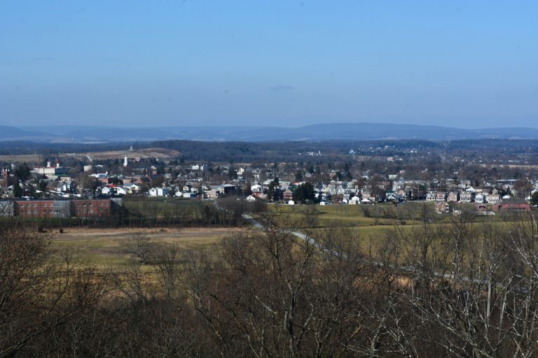 Gettysburg, PA from Culp's Hill