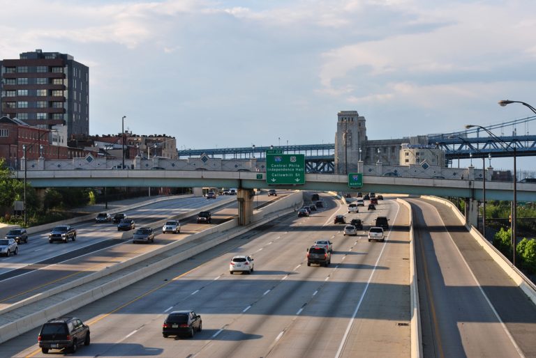 I-95 at I-676/US 30 - Philadelphia, PA