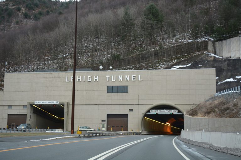 I-476 south - Lehigh Tunnel