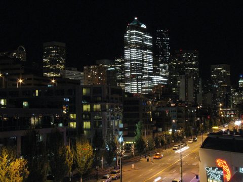 Alaskan Way at Pier 66 - Seattle, Washington