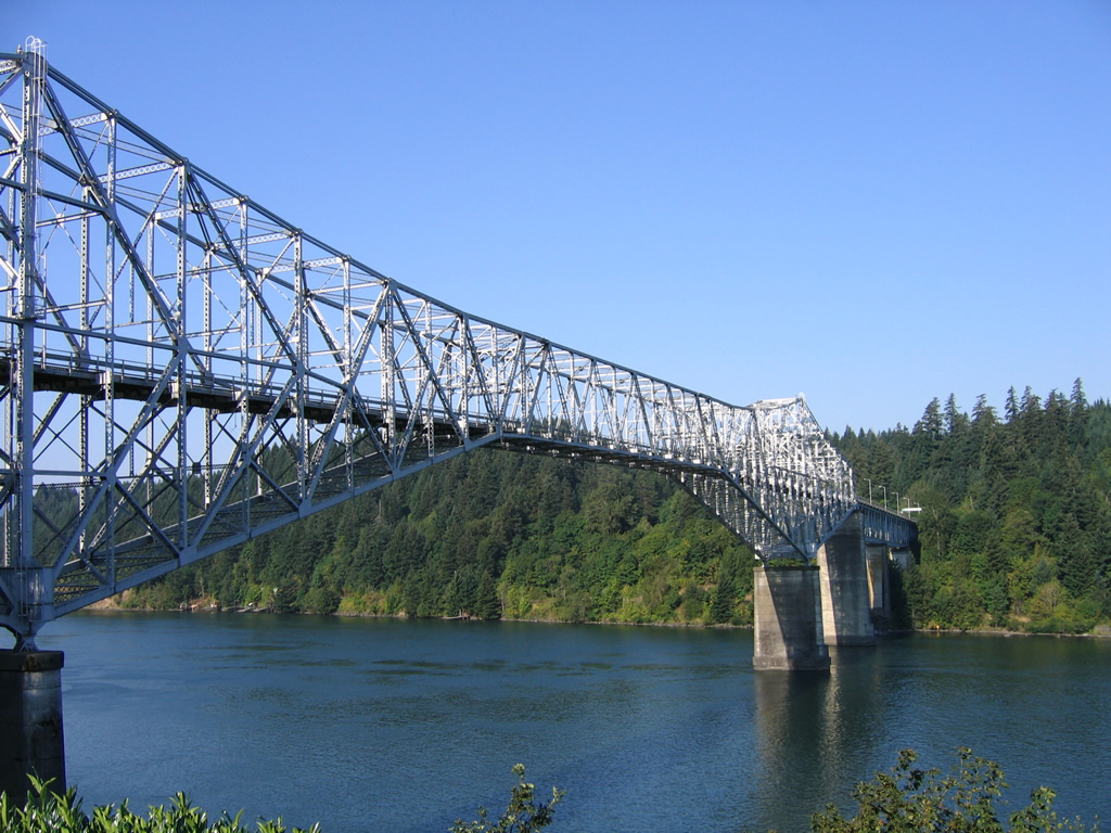 Bridge of the Gods - AARoads - Oregon