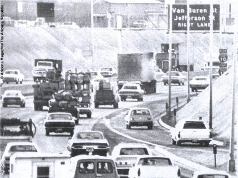 I-17 at I-10/McDowell Rd - Phoenix, AZ - 1973