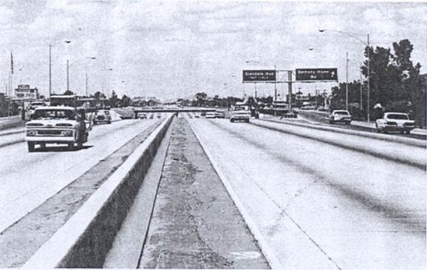 I-17 at Bethany Home Road - Phoenix, AZ - 1968