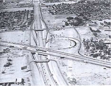 I-17 at Grand Avenue, Phoenix - 1968
