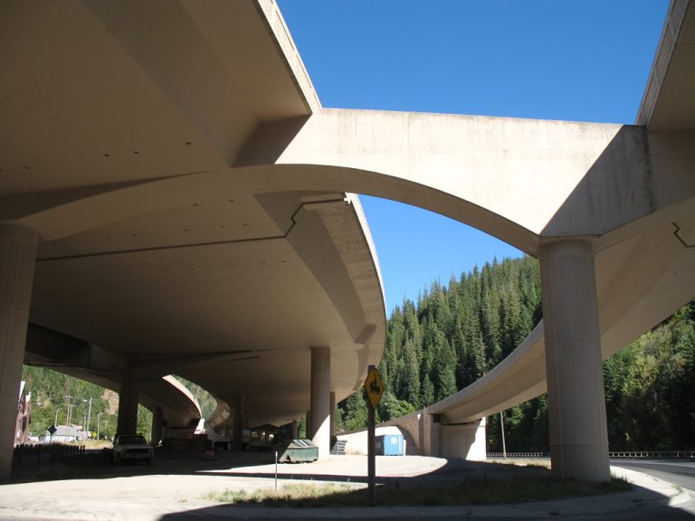 I-90 Wallace, Idaho Viaduct