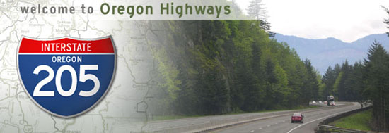 I-205 Oregon Highways