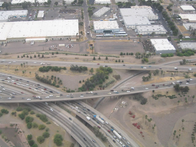 South end of I-17