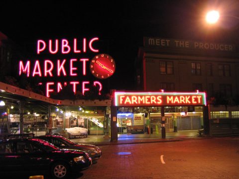 Pike Place Market - Seattle, Washington