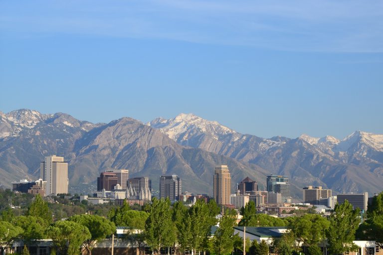 Salt Lake City, UT Skyline