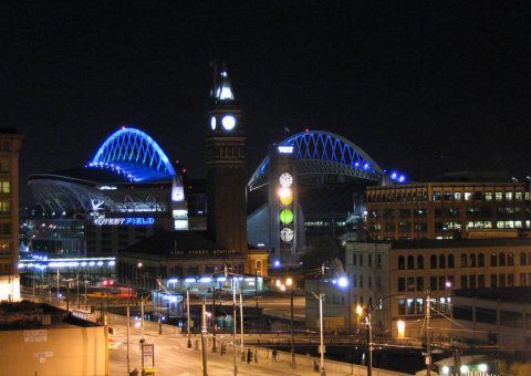 Seahawks Stadium - Seattle, Washington