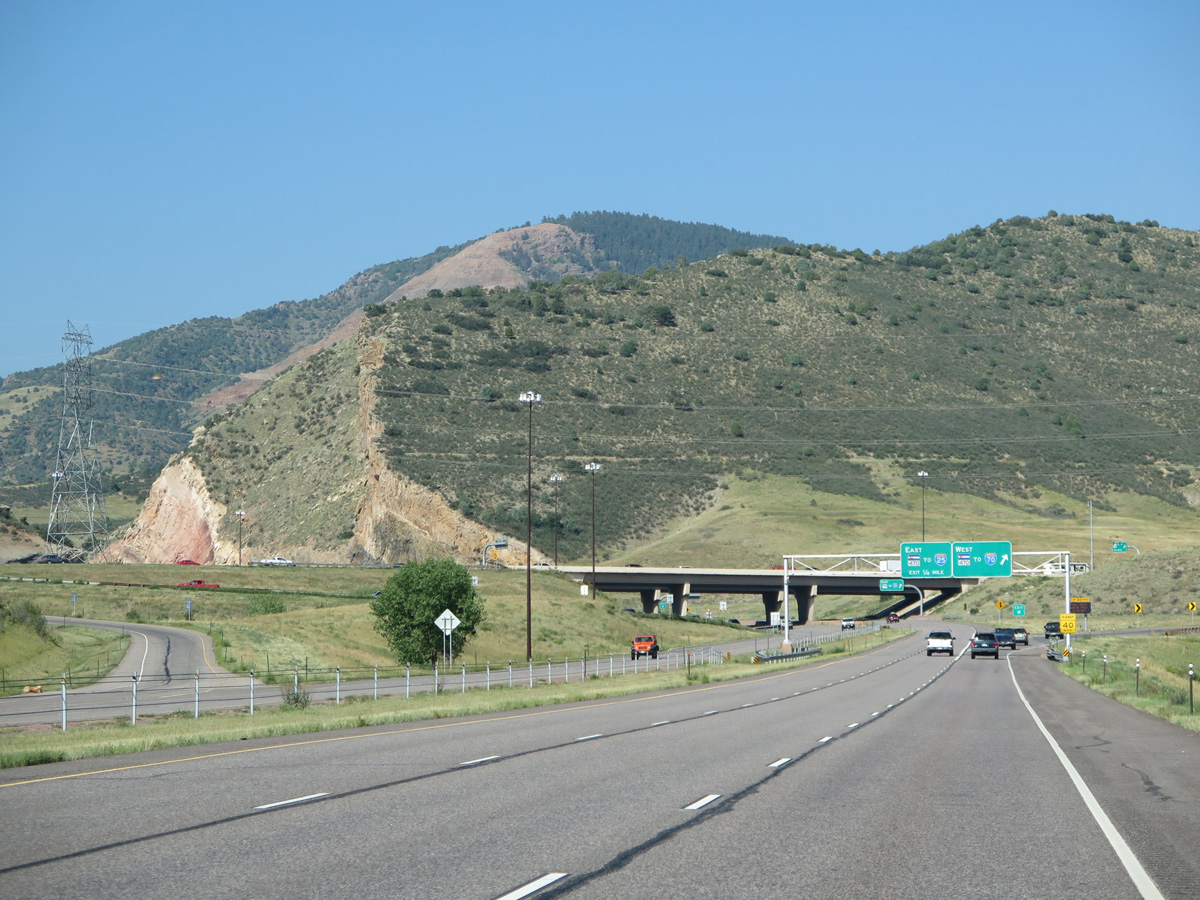 U S 285 Aaroads Colorado