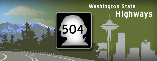 Washington State Highways - SR 504
